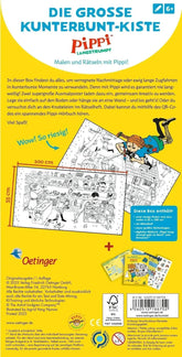 Pippi Langstrumpf. Die große Kunterbunt-Kiste - 4260512188702 Oetinger Verlag